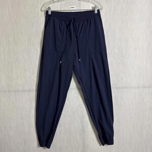 Fabletics Women's Size Medium Navy Blue Performance The One Jogger Pants